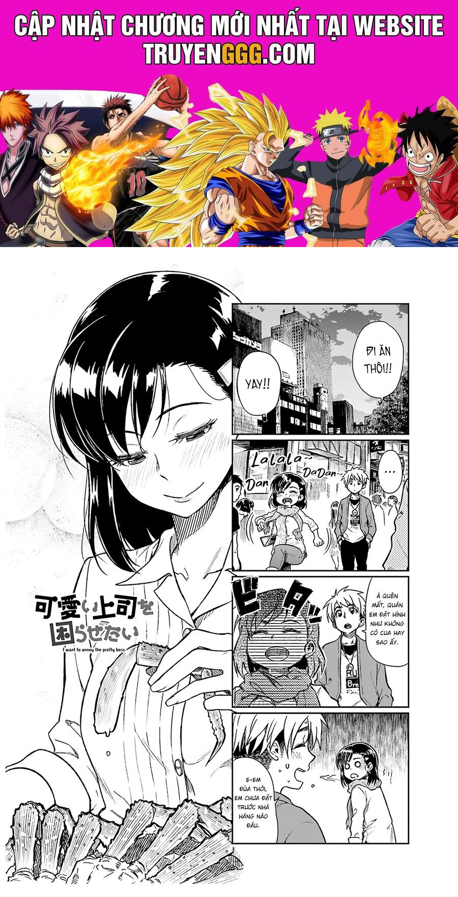 Kawaii Joushi Wo Komarasetai Chapter 7 - Trang 2