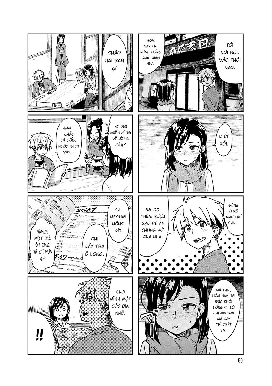 Kawaii Joushi Wo Komarasetai Chapter 7 - Trang 2