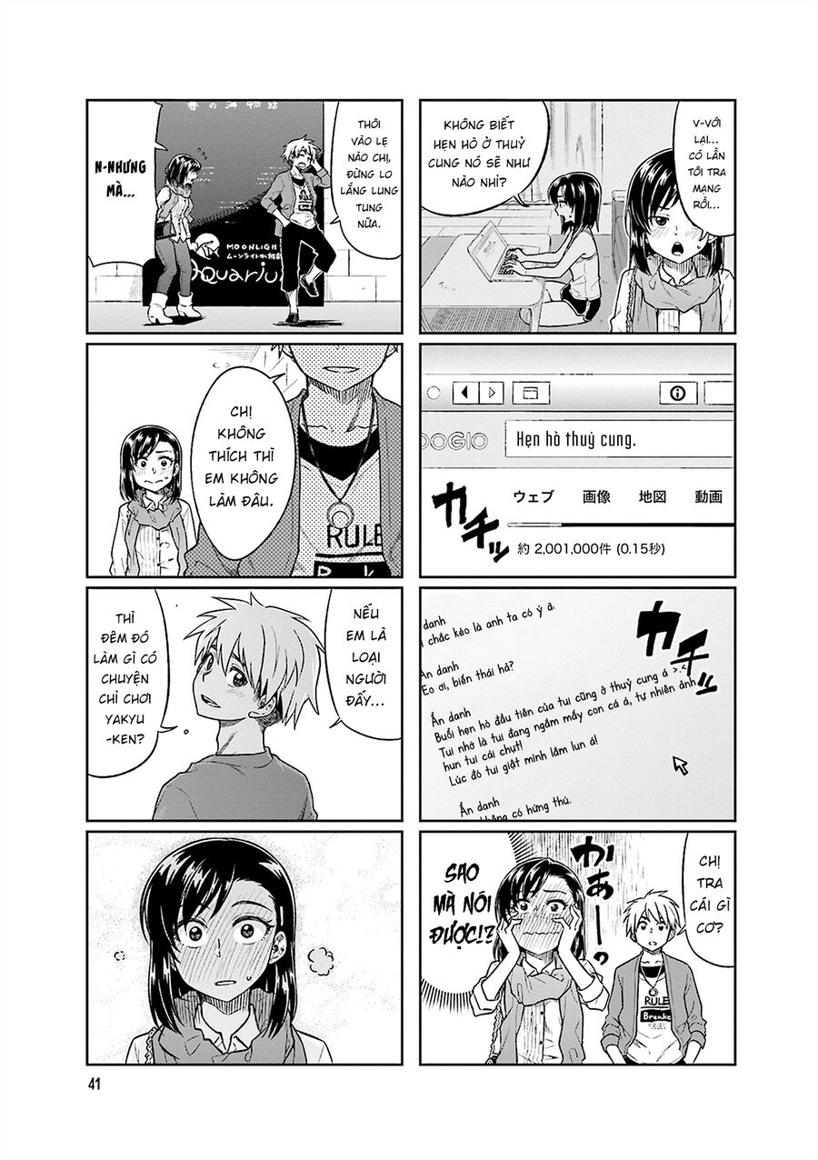 Kawaii Joushi Wo Komarasetai Chapter 6 - Trang 2