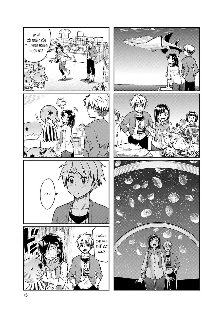 Kawaii Joushi Wo Komarasetai Chapter 6 - Trang 2