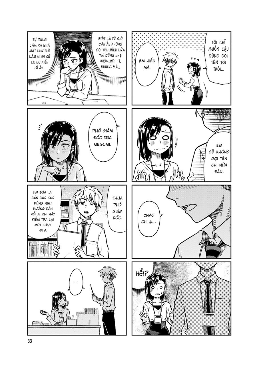 Kawaii Joushi Wo Komarasetai Chapter 5 - Trang 2