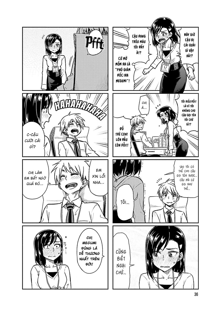 Kawaii Joushi Wo Komarasetai Chapter 5 - Trang 2