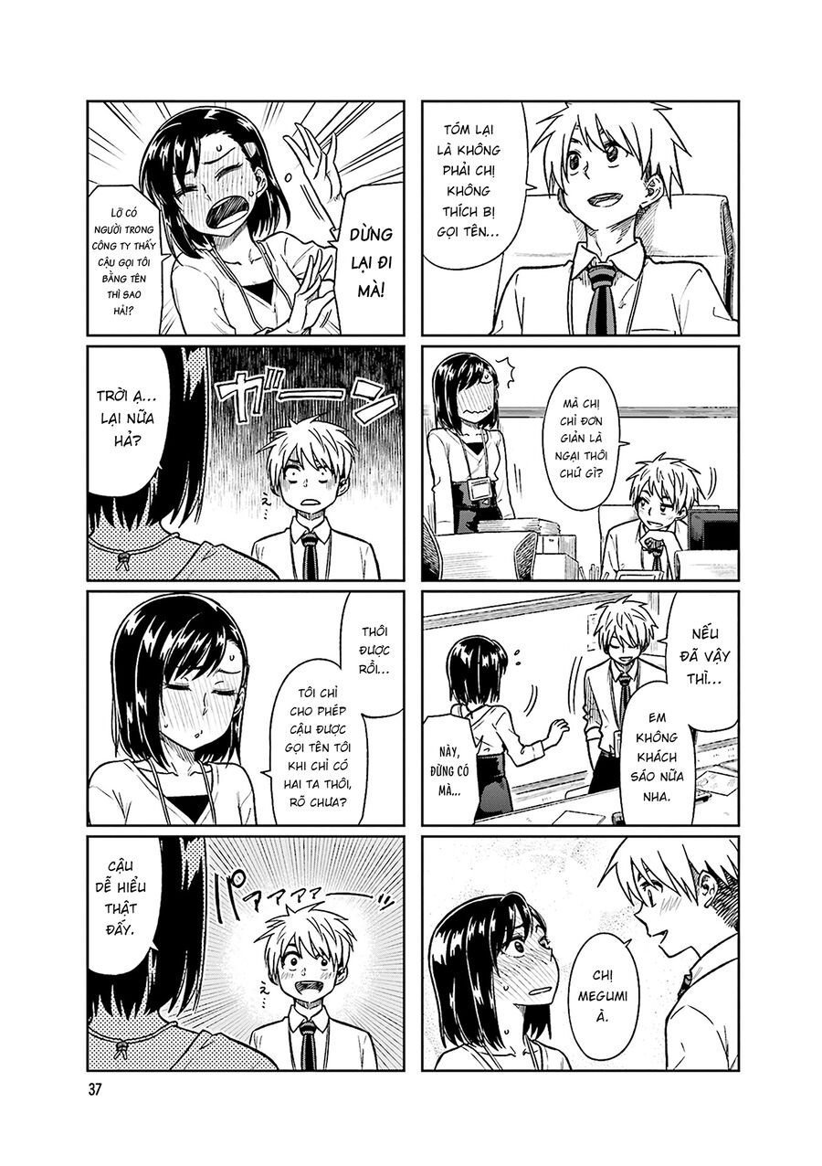 Kawaii Joushi Wo Komarasetai Chapter 5 - Trang 2