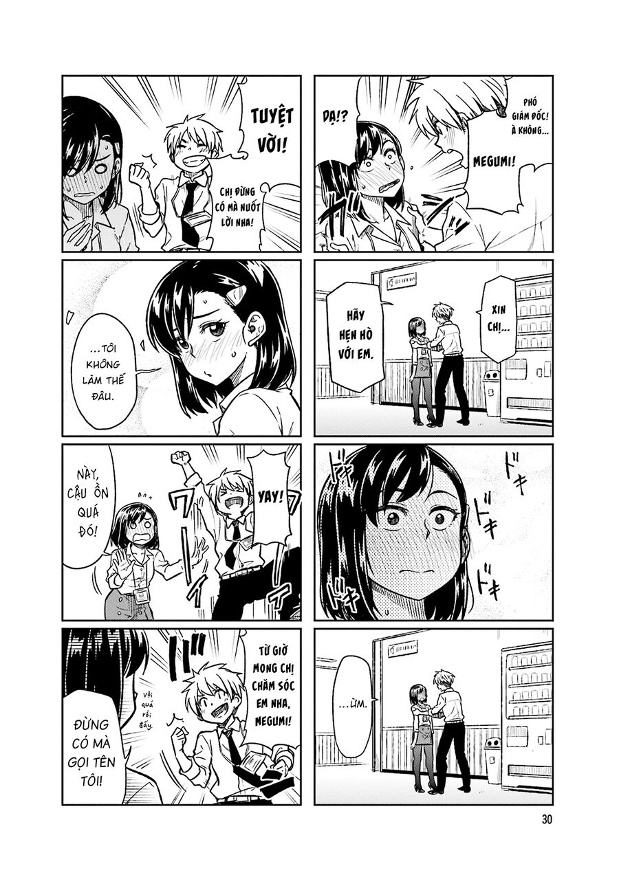 Kawaii Joushi Wo Komarasetai Chapter 4 - Trang 2