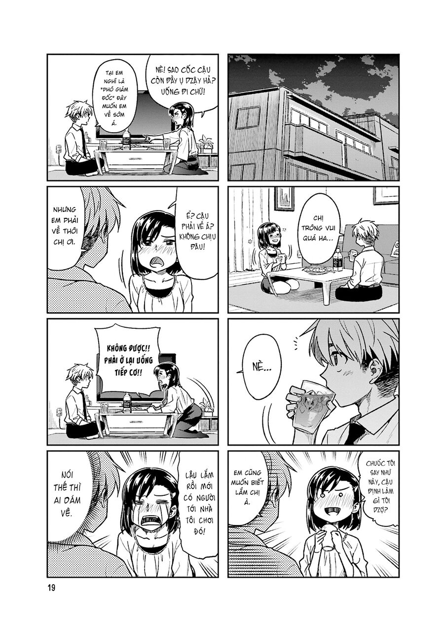 Kawaii Joushi Wo Komarasetai Chapter 3 - Trang 2