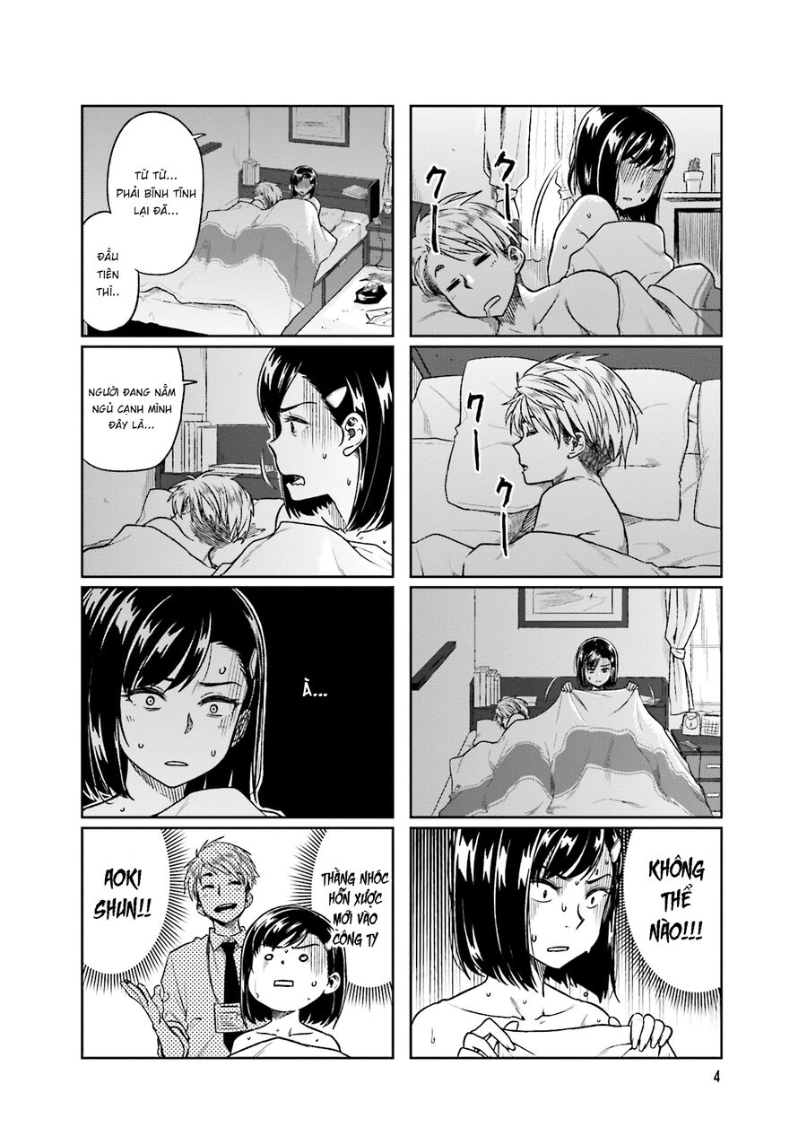 Kawaii Joushi Wo Komarasetai Chapter 1 - Trang 2