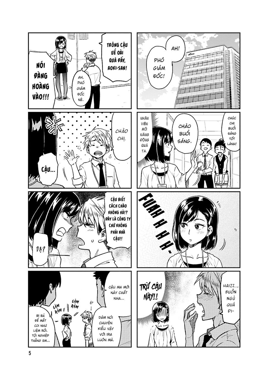 Kawaii Joushi Wo Komarasetai Chapter 1 - Trang 2