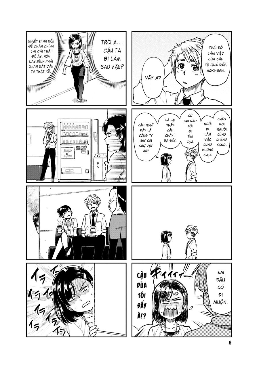 Kawaii Joushi Wo Komarasetai Chapter 1 - Trang 2