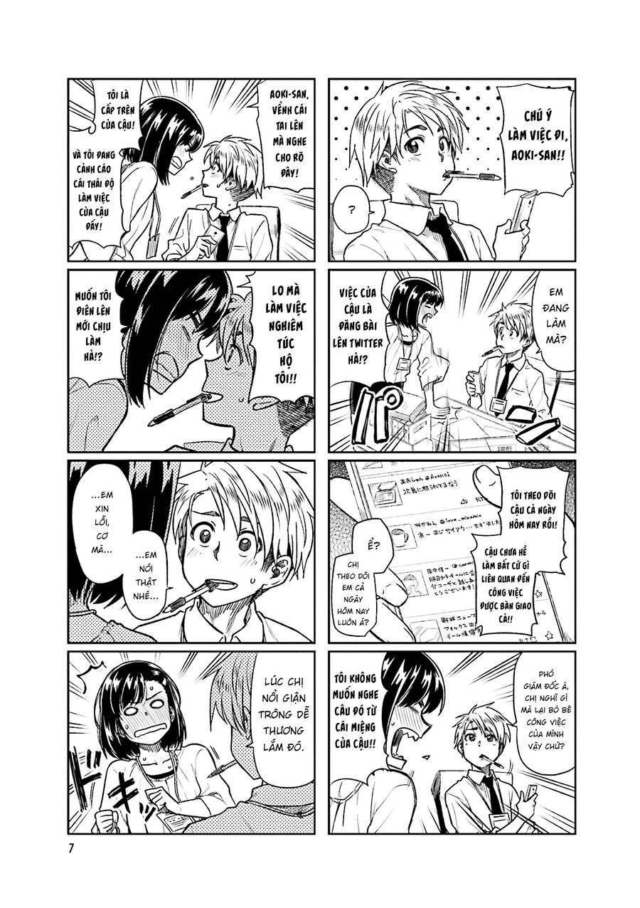 Kawaii Joushi Wo Komarasetai Chapter 1 - Trang 2