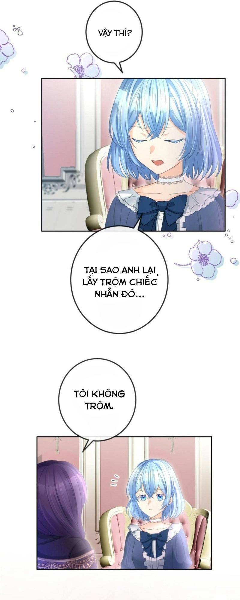 Quý Cô Không Rơi Nước Mắt Chapter 37 - Trang 2