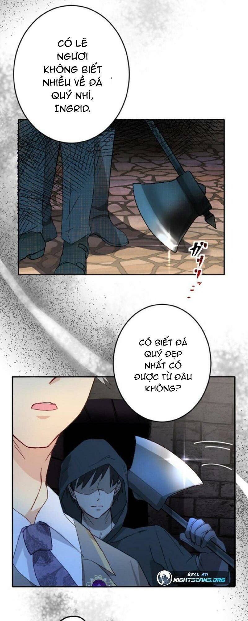 Quý Cô Không Rơi Nước Mắt Chapter 1 - Trang 2