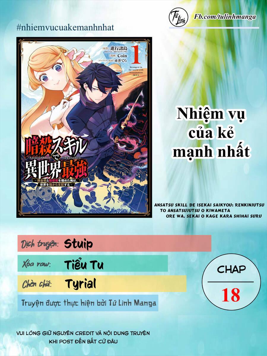 Nhiệm Vụ Của Kẻ Mạnh Nhất Chapter 18 - Trang 2