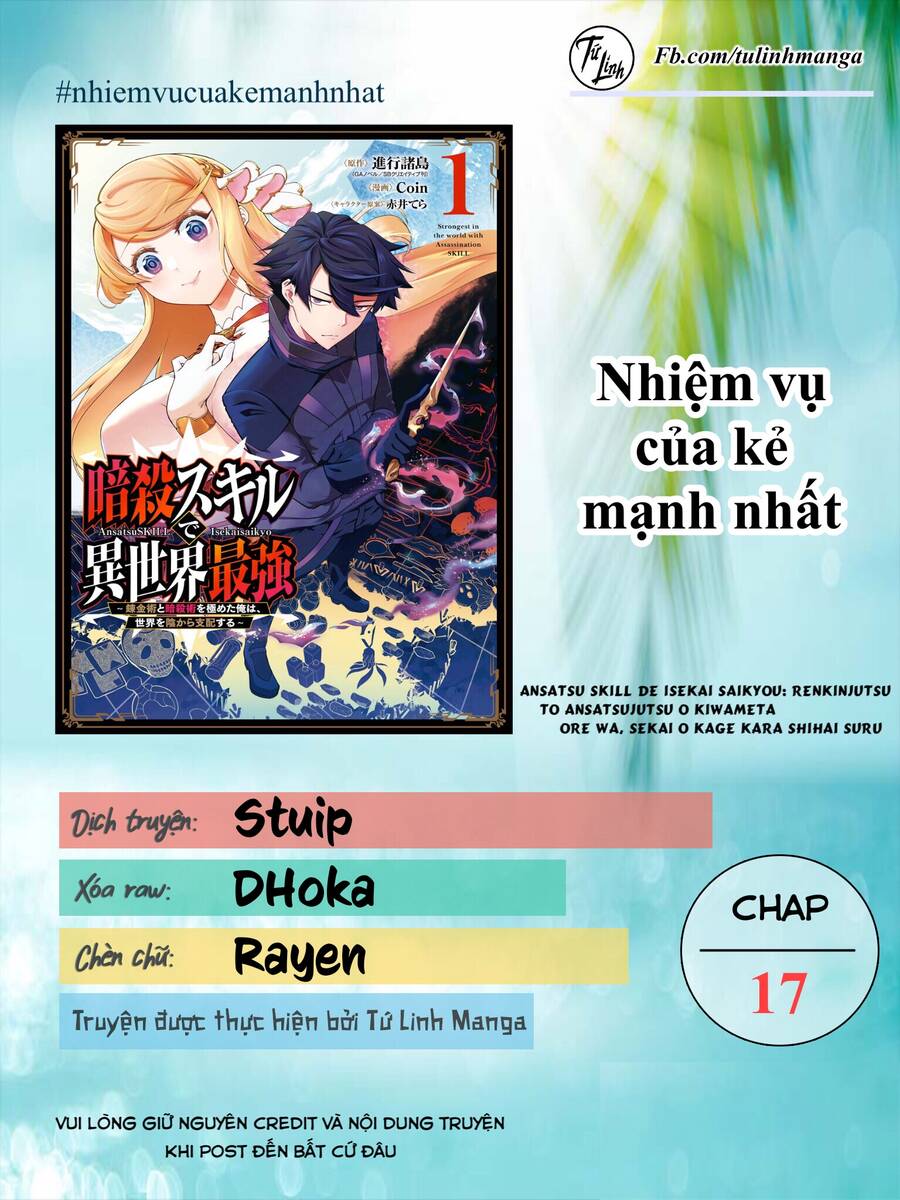 Nhiệm Vụ Của Kẻ Mạnh Nhất Chapter 17 - Trang 2