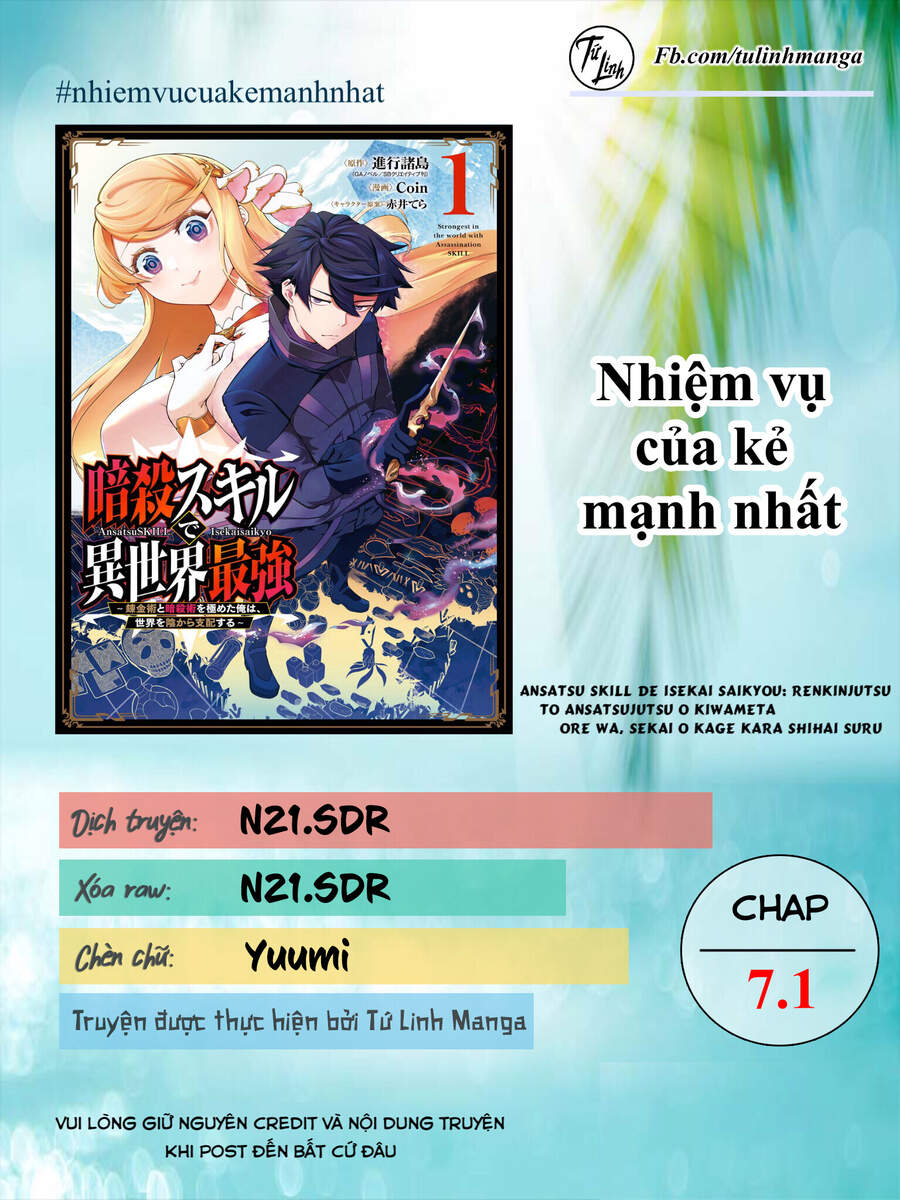 Nhiệm Vụ Của Kẻ Mạnh Nhất Chapter 7 - Trang 2