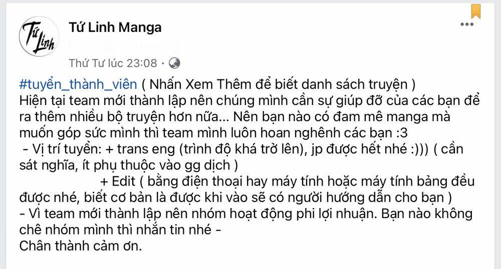 Nhiệm Vụ Của Kẻ Mạnh Nhất Chapter 4.3 - Trang 2