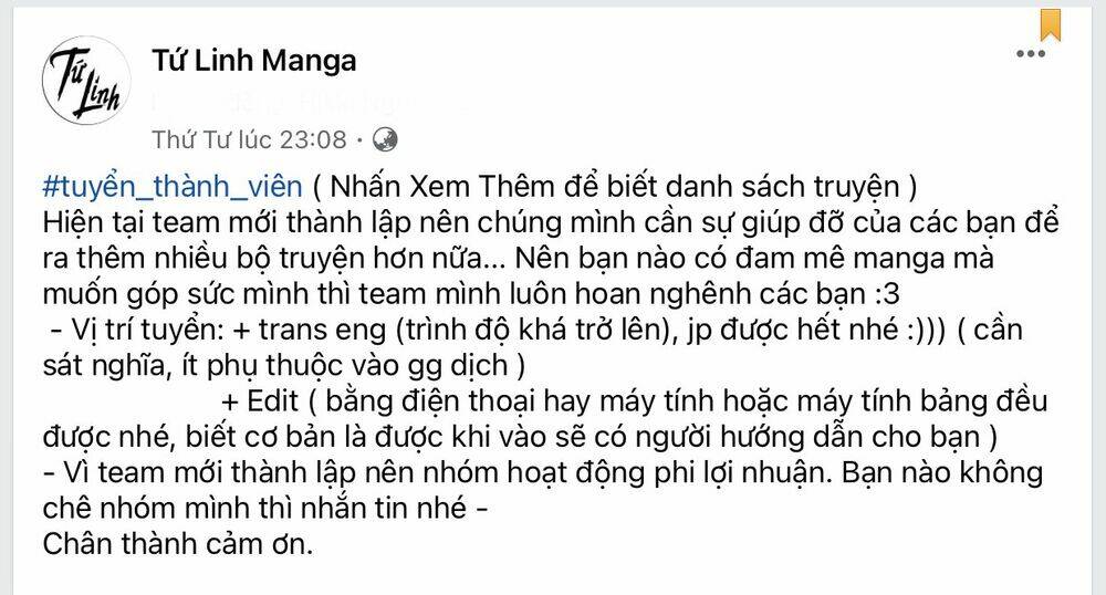 Nhiệm Vụ Của Kẻ Mạnh Nhất Chapter 3 - Trang 2