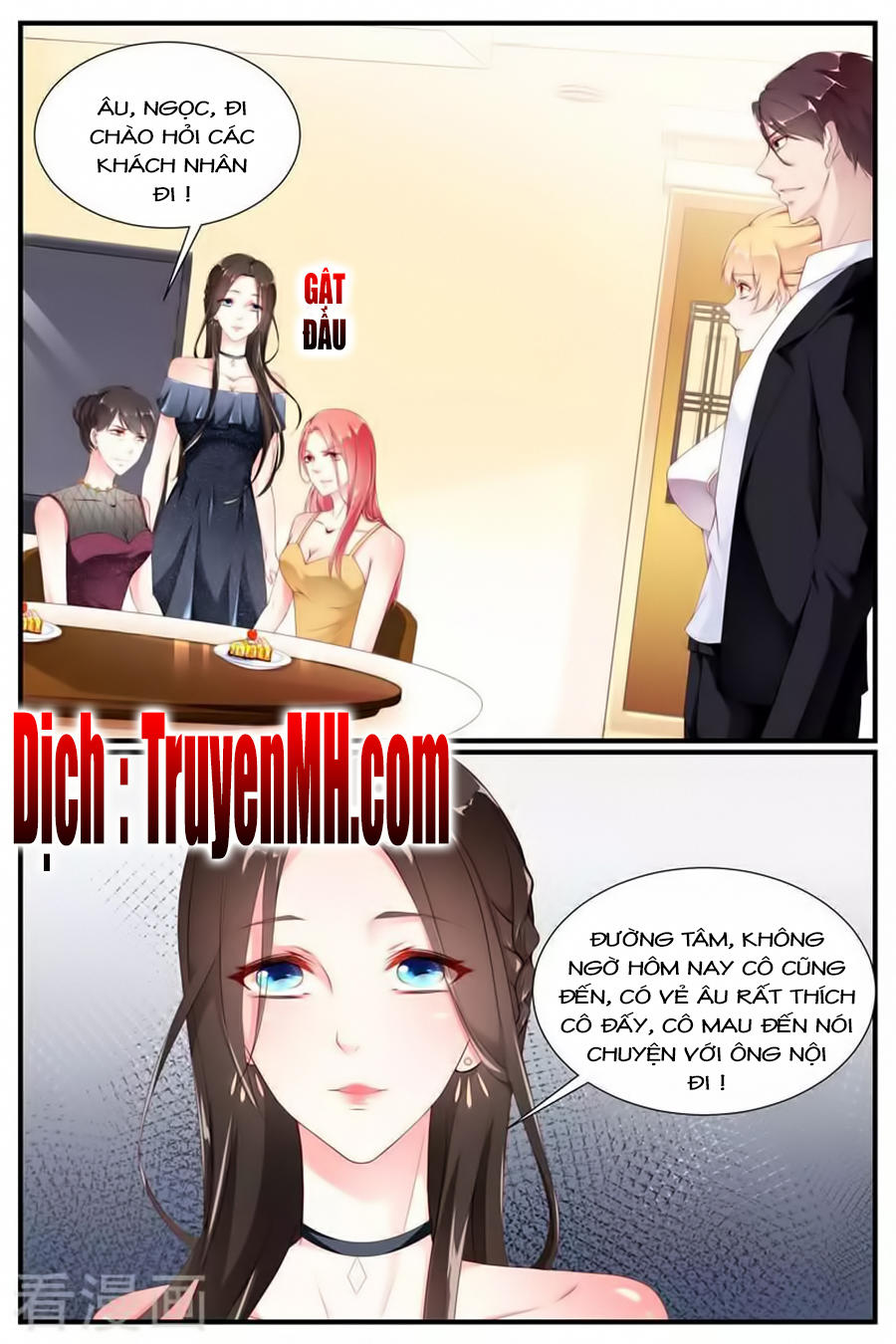 Kiều Thê Thái Điềm, Đế Thiếu Sủng Thượng Thiên Chapter 79 - Trang 2