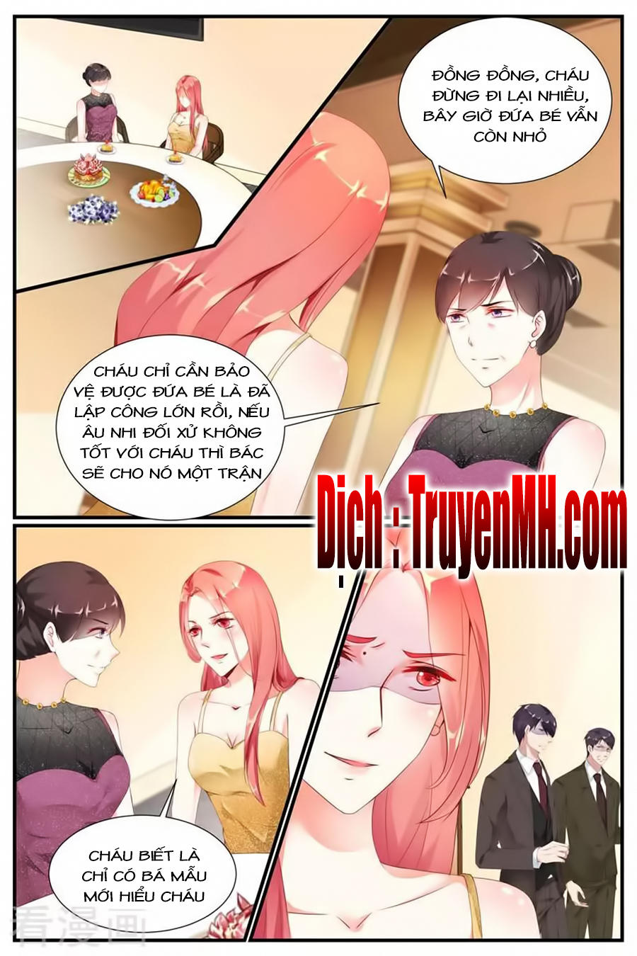 Kiều Thê Thái Điềm, Đế Thiếu Sủng Thượng Thiên Chapter 77 - Trang 2