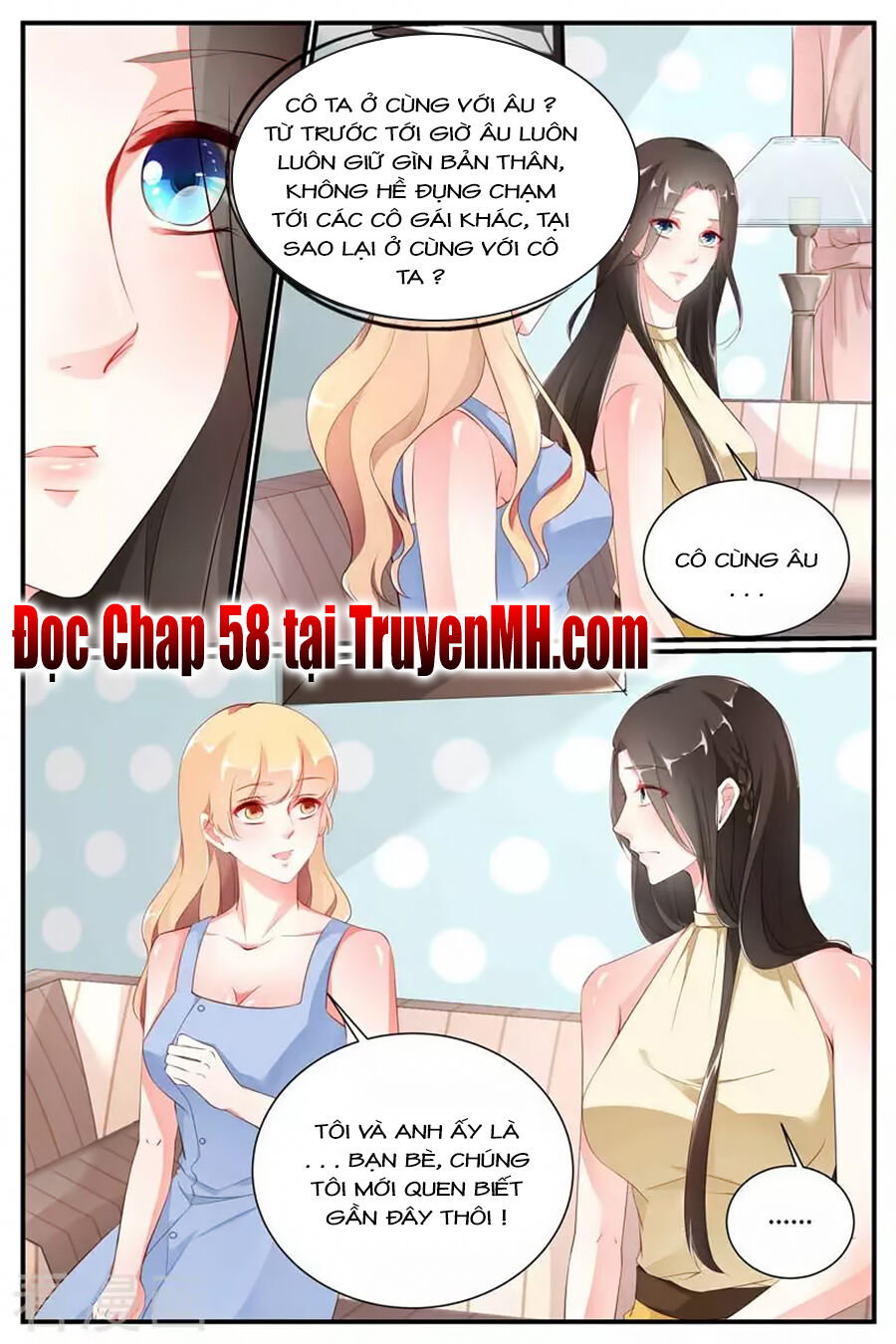 Kiều Thê Thái Điềm, Đế Thiếu Sủng Thượng Thiên Chapter 57 - Trang 2