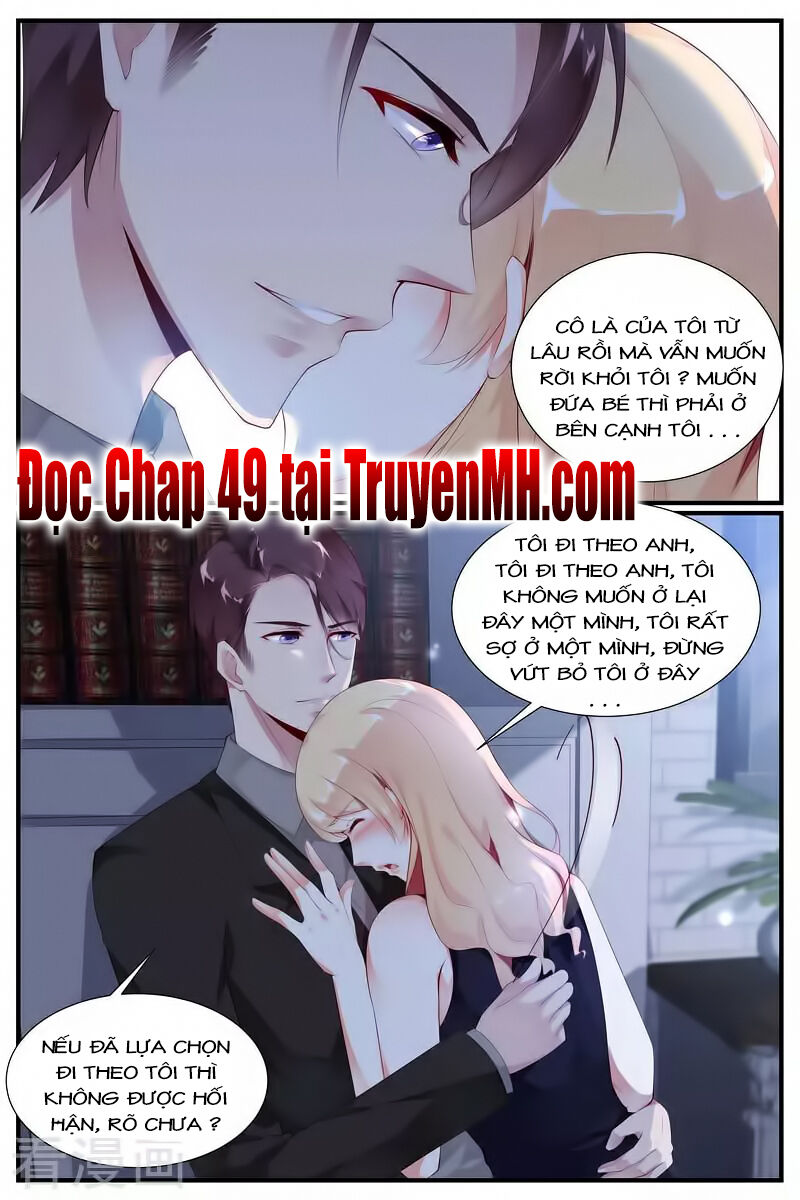 Kiều Thê Thái Điềm, Đế Thiếu Sủng Thượng Thiên Chapter 48 - Trang 2