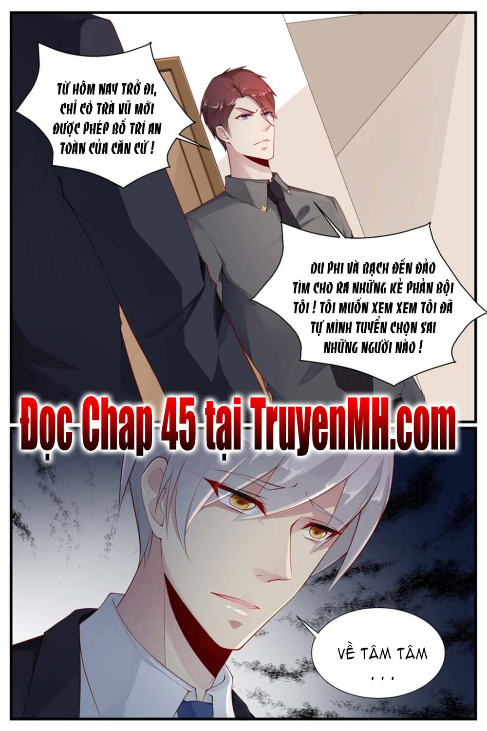 Kiều Thê Thái Điềm, Đế Thiếu Sủng Thượng Thiên Chapter 44 - Trang 2