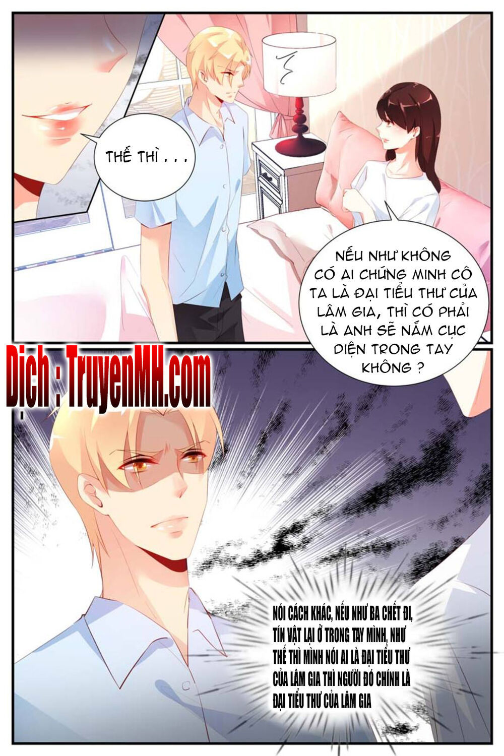 Kiều Thê Thái Điềm, Đế Thiếu Sủng Thượng Thiên Chapter 43 - Trang 2