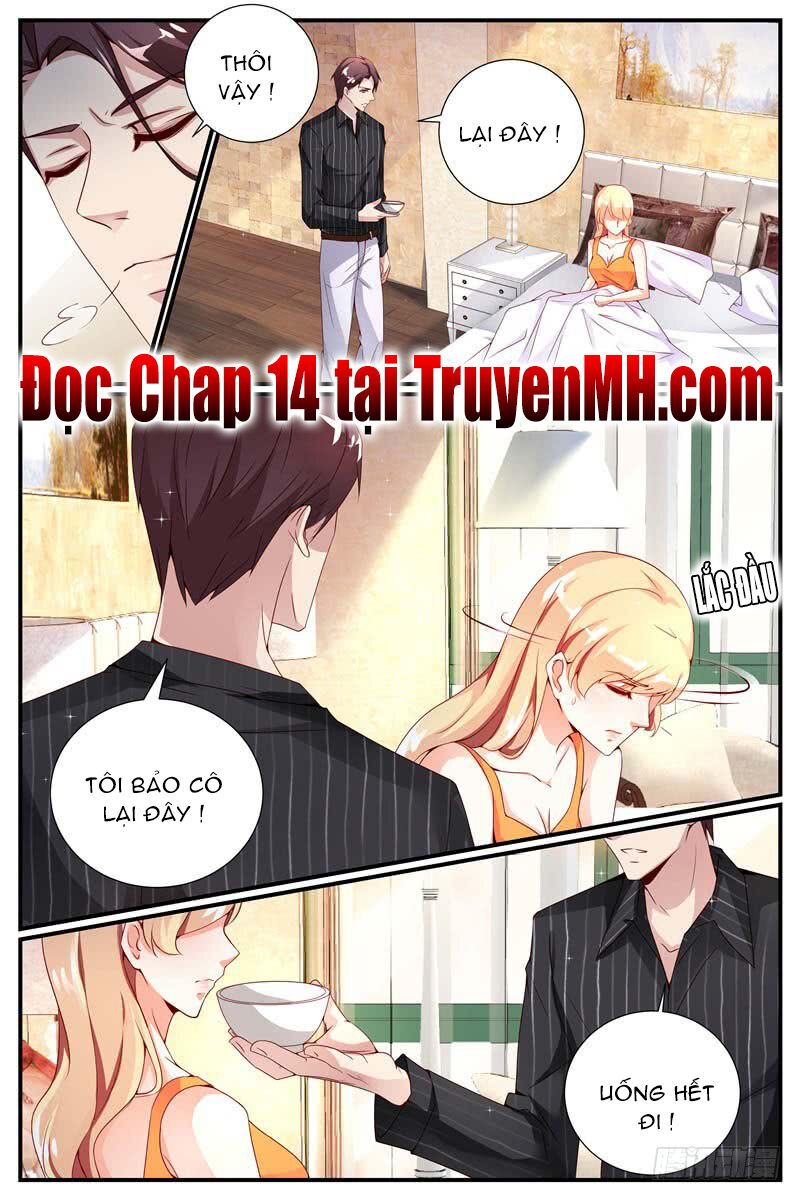 Kiều Thê Thái Điềm, Đế Thiếu Sủng Thượng Thiên Chapter 13 - Trang 2