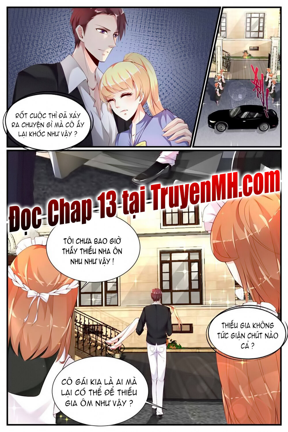 Kiều Thê Thái Điềm, Đế Thiếu Sủng Thượng Thiên Chapter 12 - Trang 2