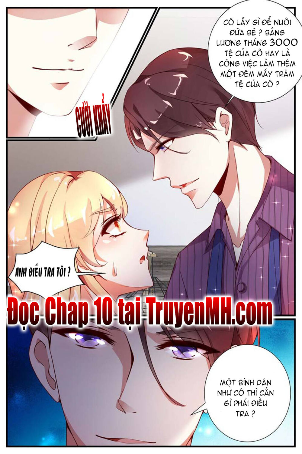 Kiều Thê Thái Điềm, Đế Thiếu Sủng Thượng Thiên Chapter 9 - Trang 2