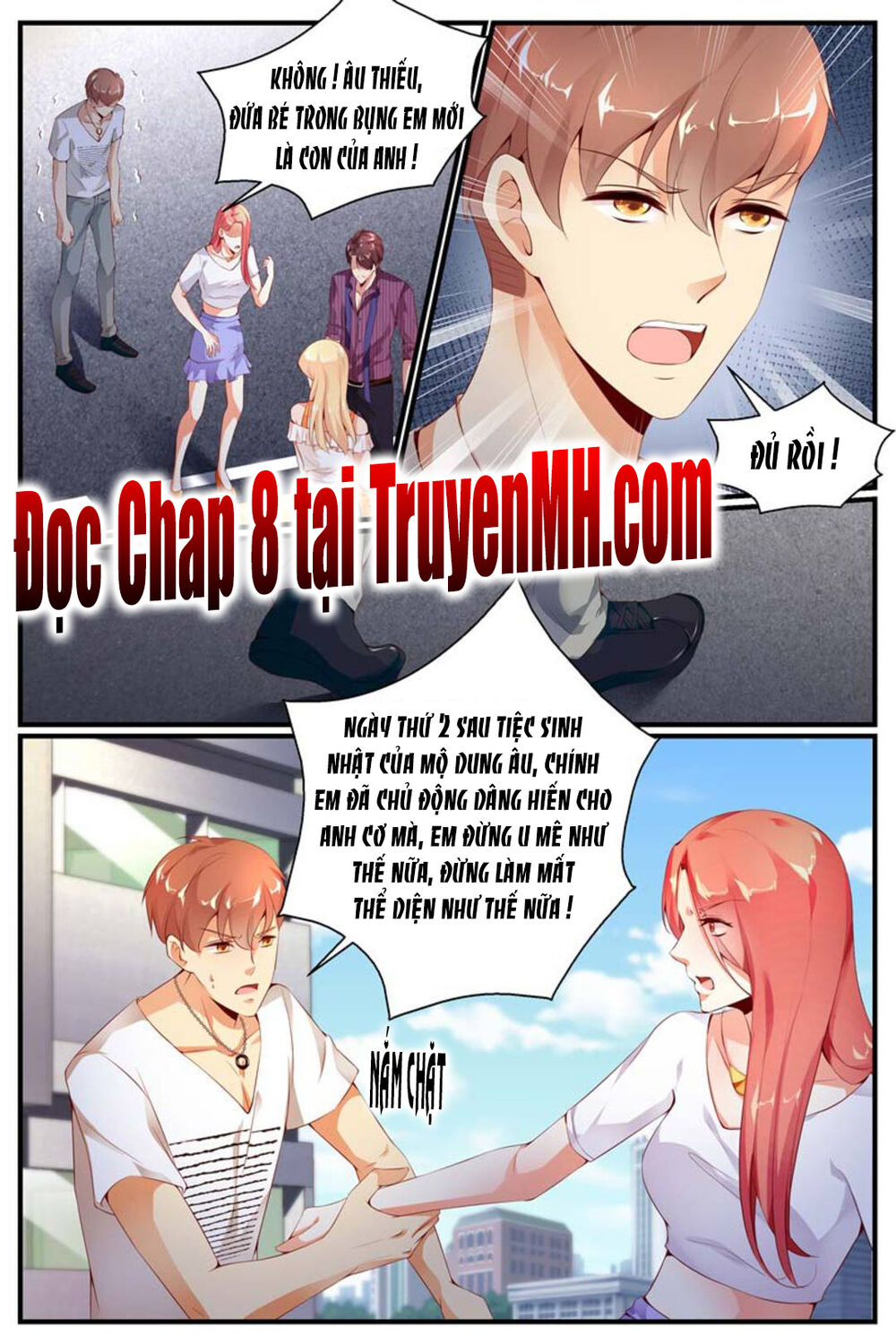 Kiều Thê Thái Điềm, Đế Thiếu Sủng Thượng Thiên Chapter 7 - Trang 2