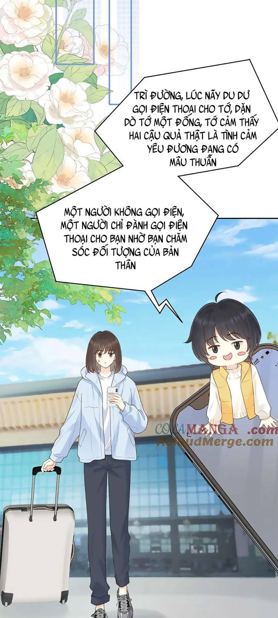 Núi Của Cô Ấy, Biển Của Cô Ấy Chapter 53 - Trang 2