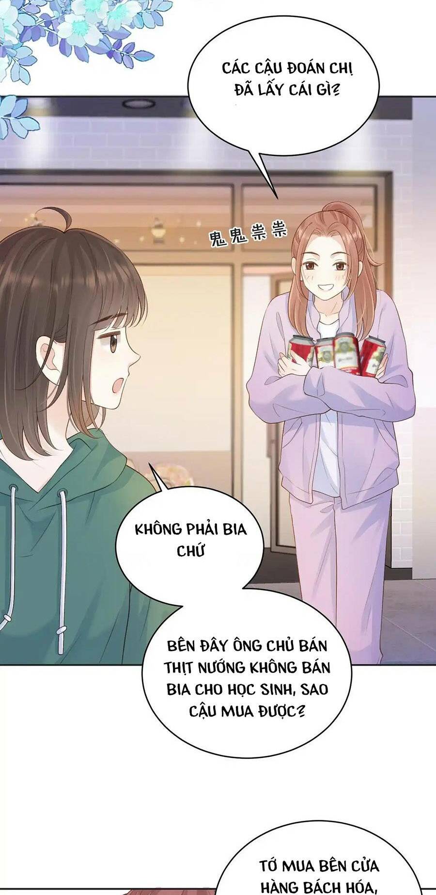 Núi Của Cô Ấy, Biển Của Cô Ấy Chapter 48 - Trang 2