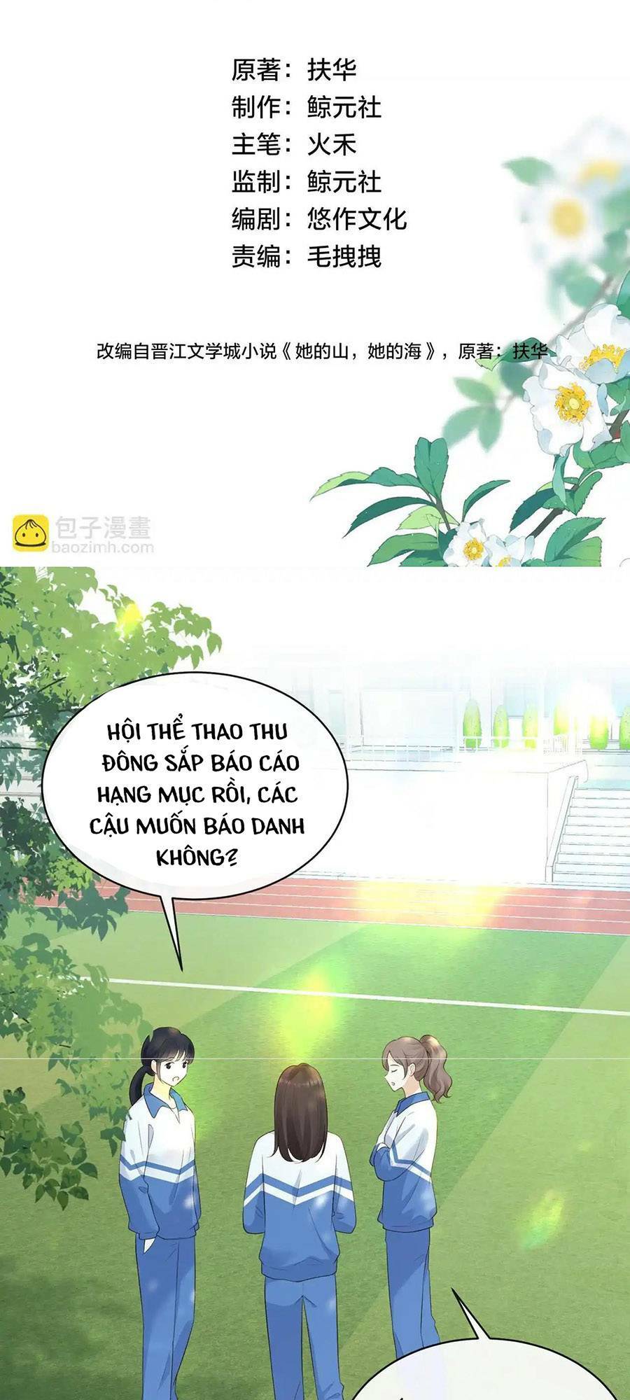 Núi Của Cô Ấy, Biển Của Cô Ấy Chapter 47 - Trang 2