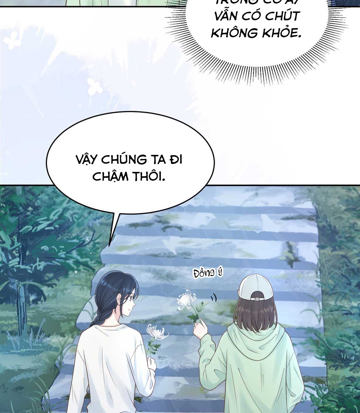 Núi Của Cô Ấy, Biển Của Cô Ấy Chapter 25.1 - Trang 2