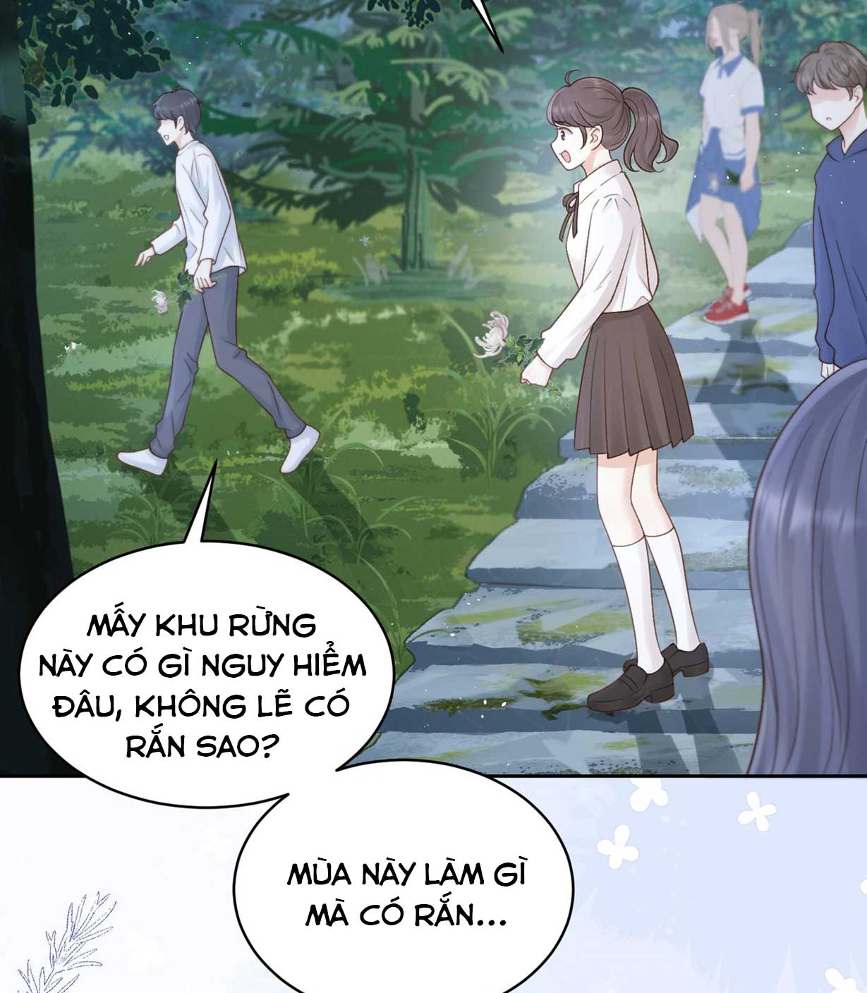 Núi Của Cô Ấy, Biển Của Cô Ấy Chapter 25.1 - Trang 2