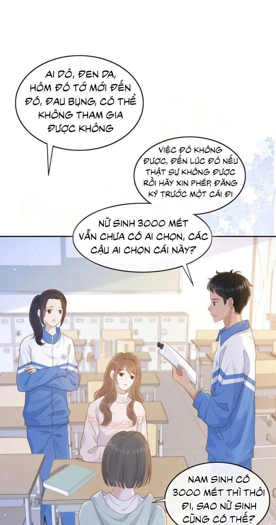 Núi Của Cô Ấy, Biển Của Cô Ấy Chapter 8 - Trang 2