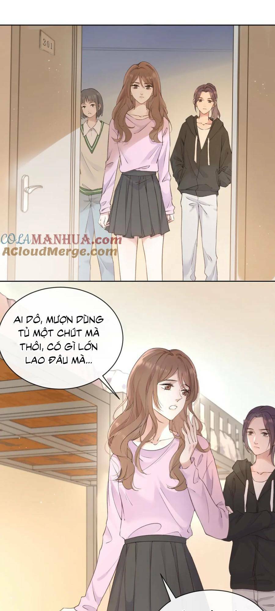 Núi Của Cô Ấy, Biển Của Cô Ấy Chapter 1 - Trang 2