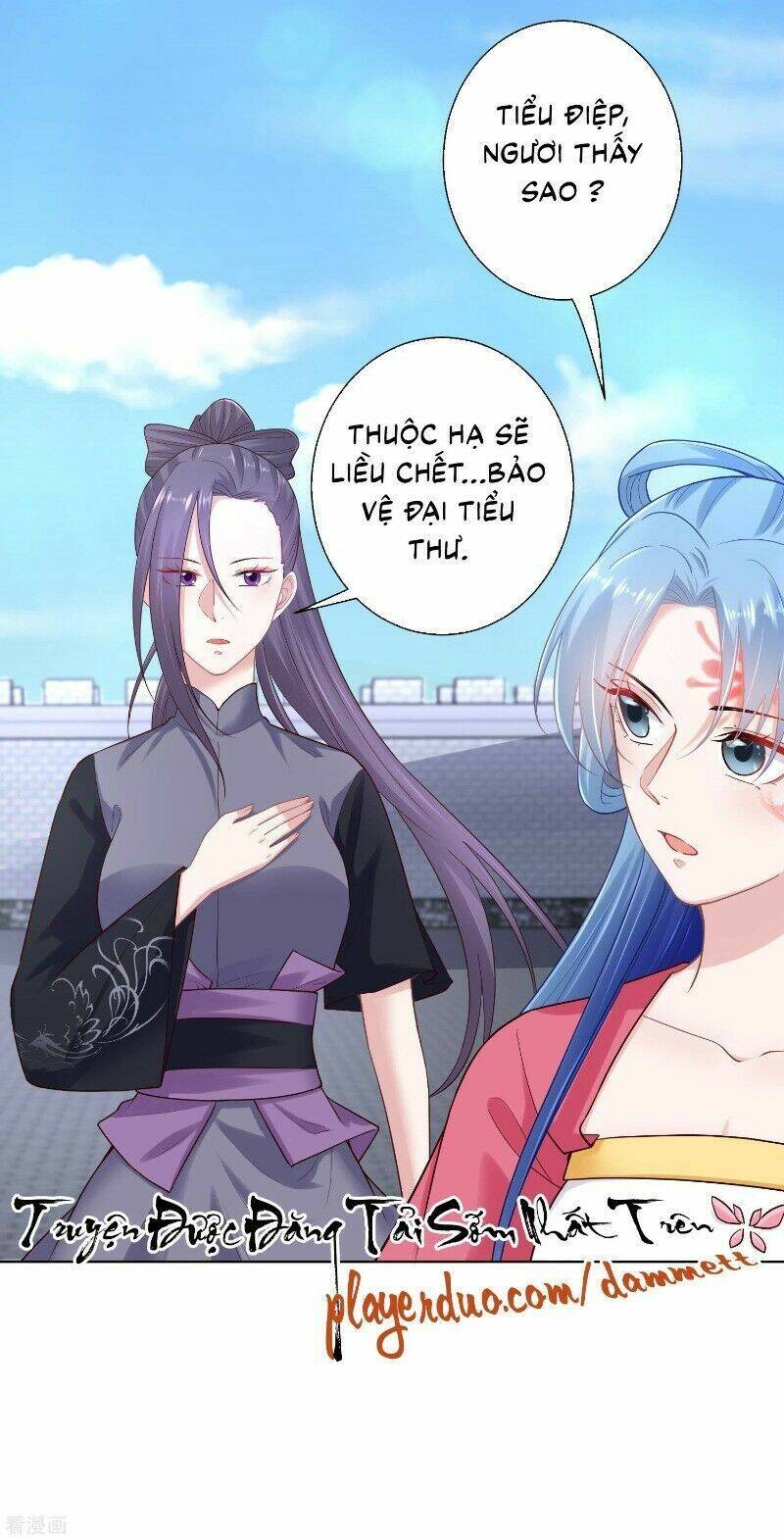 Độc Y Đích Nữ Chapter 124 - Trang 2