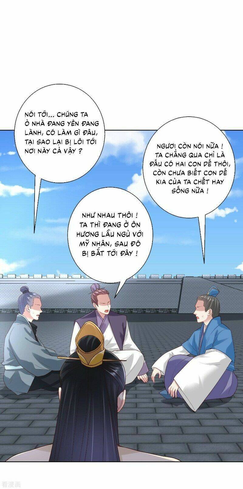 Độc Y Đích Nữ Chapter 124 - Trang 2