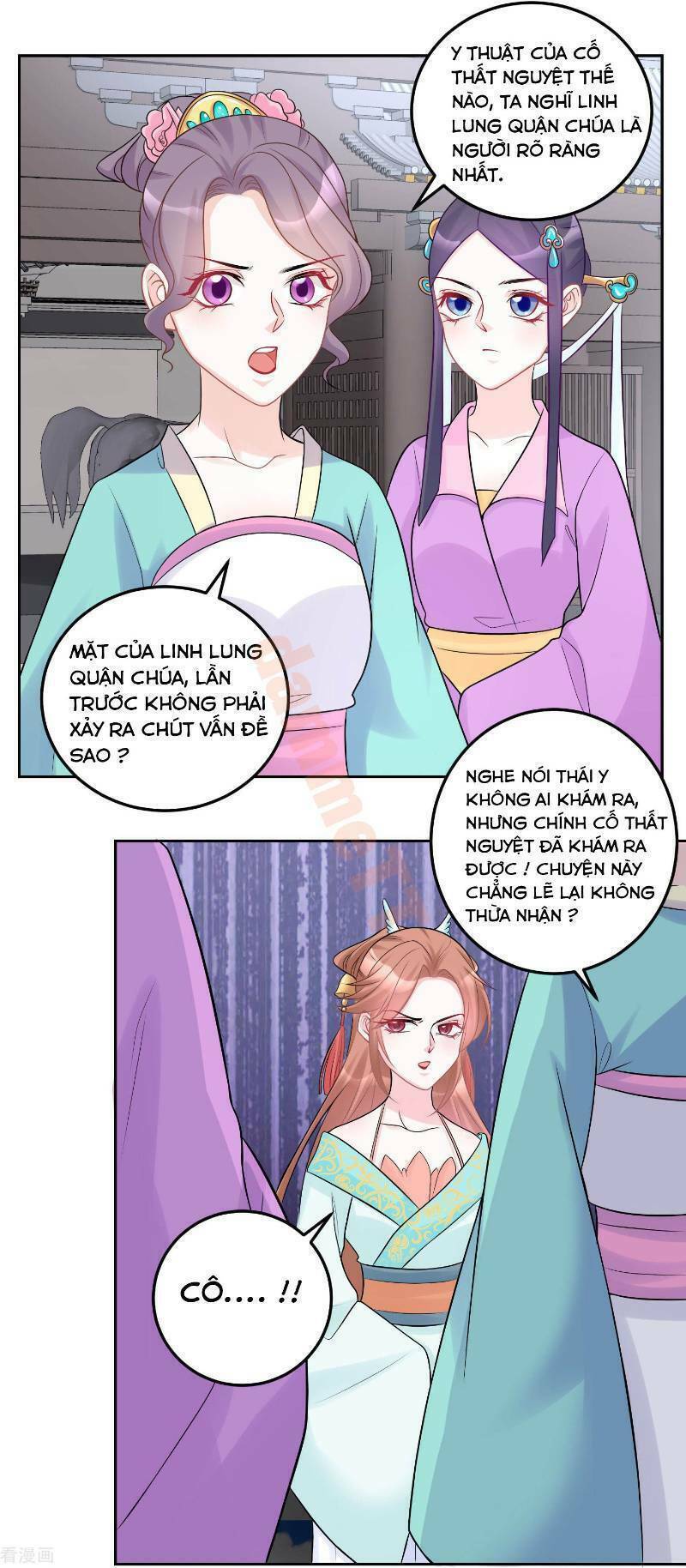 Độc Y Đích Nữ Chapter 73 - Trang 2