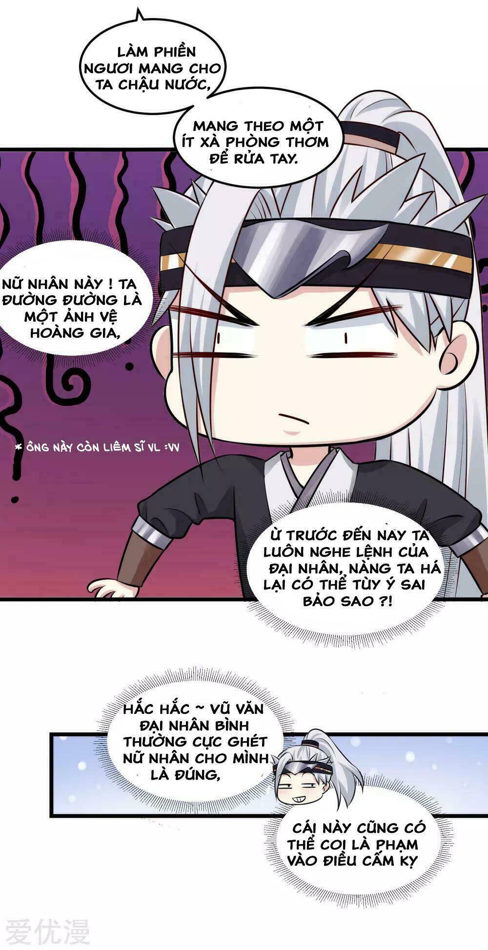 Độc Y Đích Nữ Chapter 13 - Trang 2