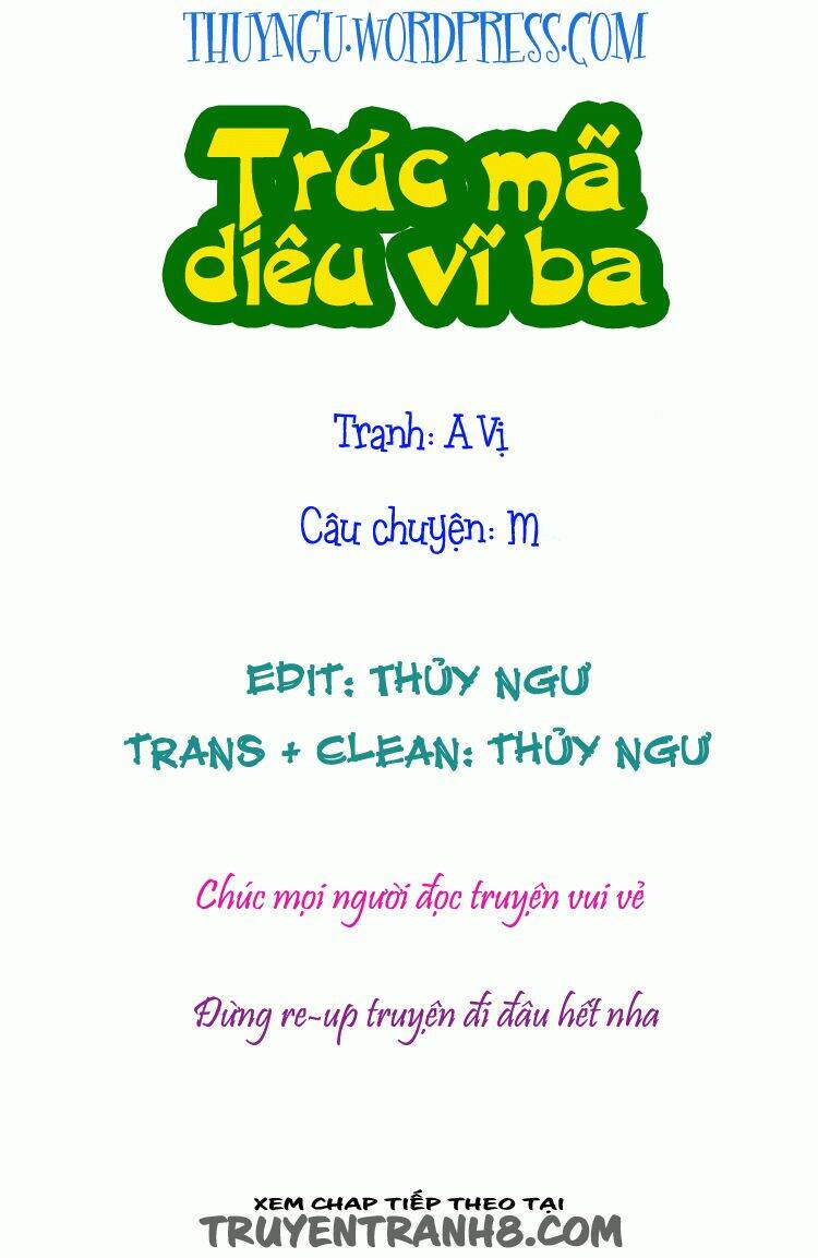 Trúc Mã Ngoe Nguẩy Đuôi Chapter 13 - Trang 2