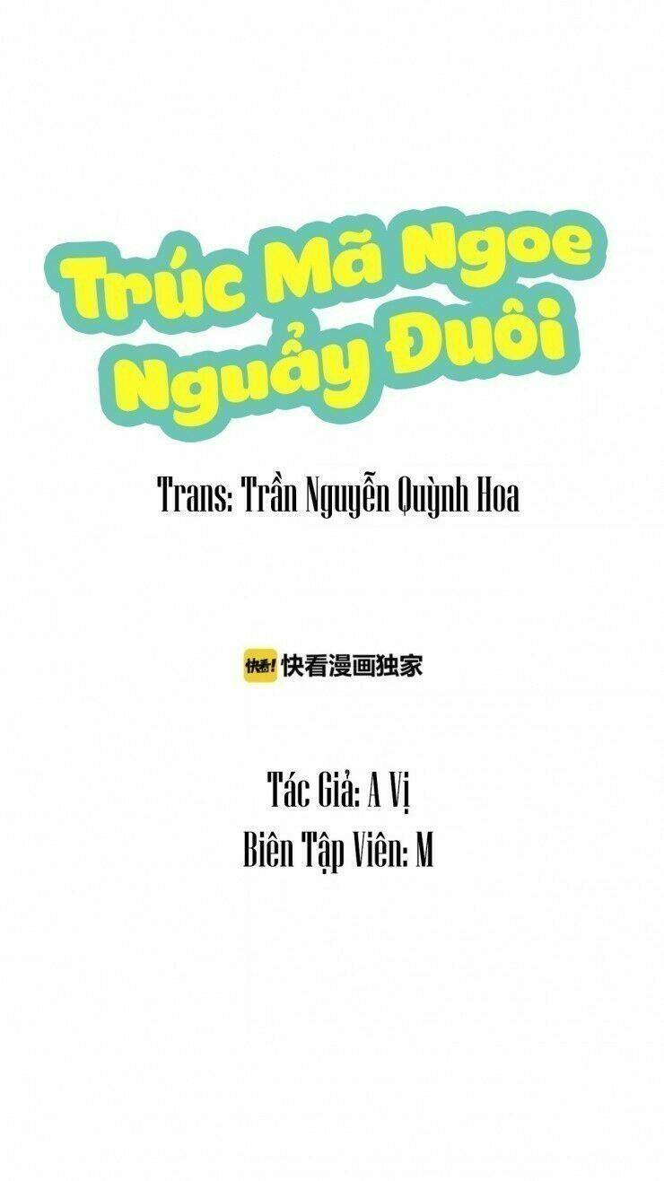 Trúc Mã Ngoe Nguẩy Đuôi Chapter 2 - Trang 2