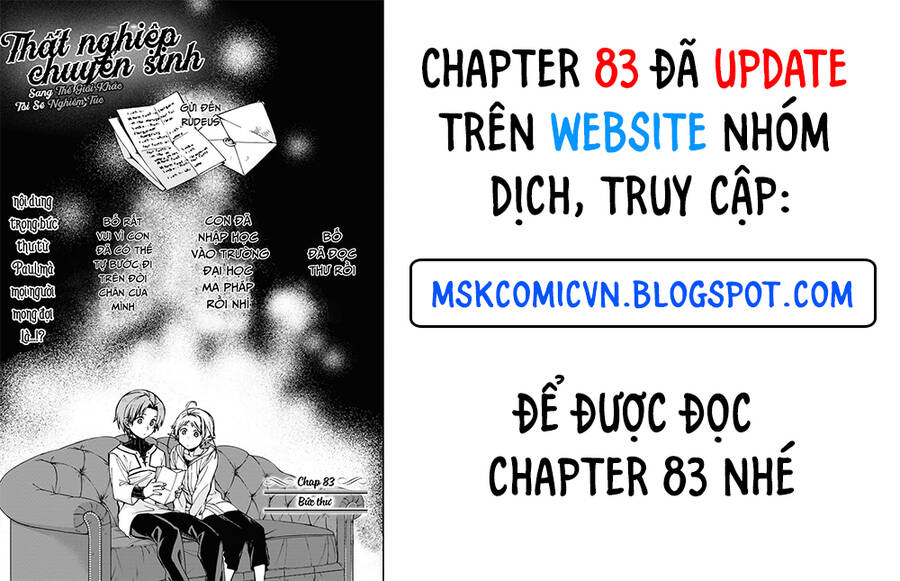 Chuyển Sinh Không Nghề Nghiệp: Tôi Sẽ Cố Gắng Hết Sức Nếu Tôi Đến Thế Giới Khác Chapter 82.5 - Trang 2