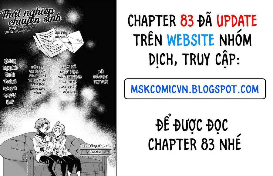 Chuyển Sinh Không Nghề Nghiệp: Tôi Sẽ Cố Gắng Hết Sức Nếu Tôi Đến Thế Giới Khác Chapter 82 - Trang 2