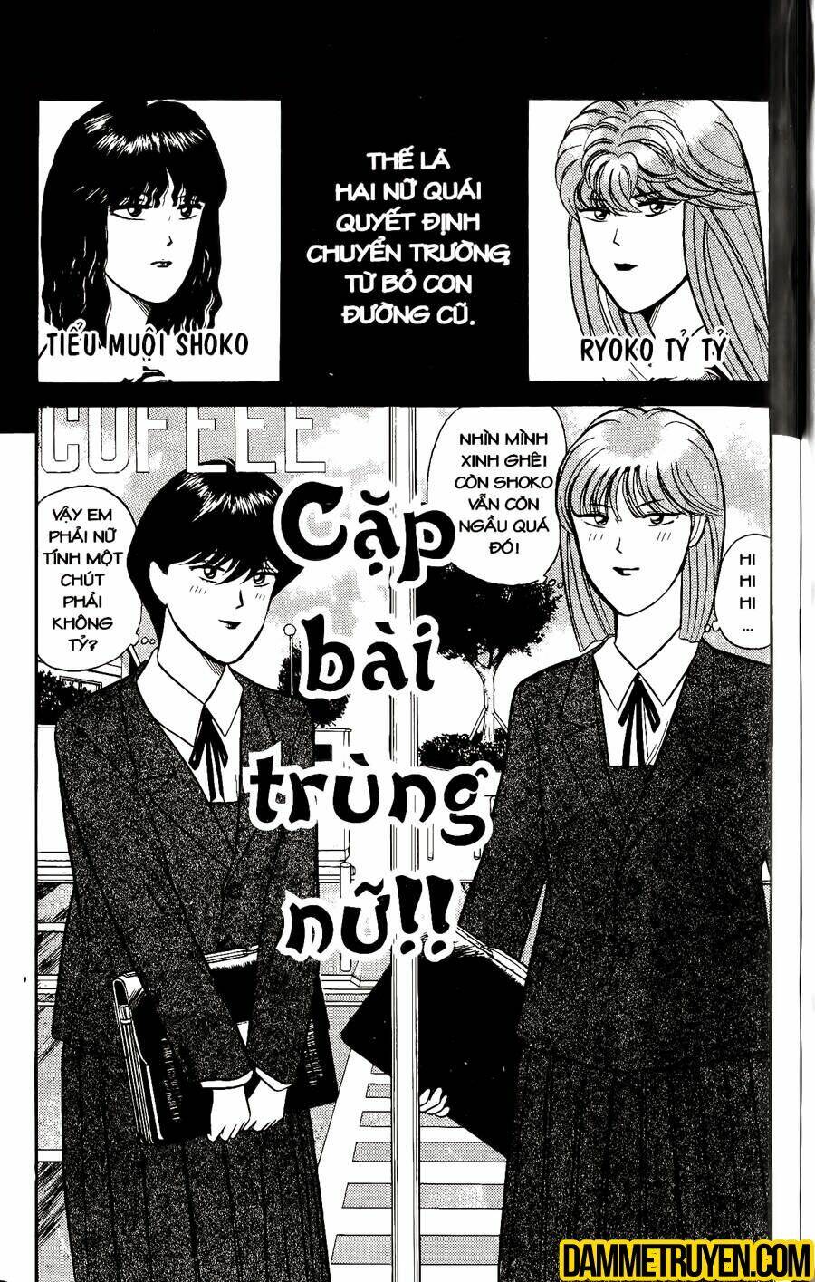 Kyou Kara Ore Wa – Cặp Bài Trùng Chapter 348 - Trang 2