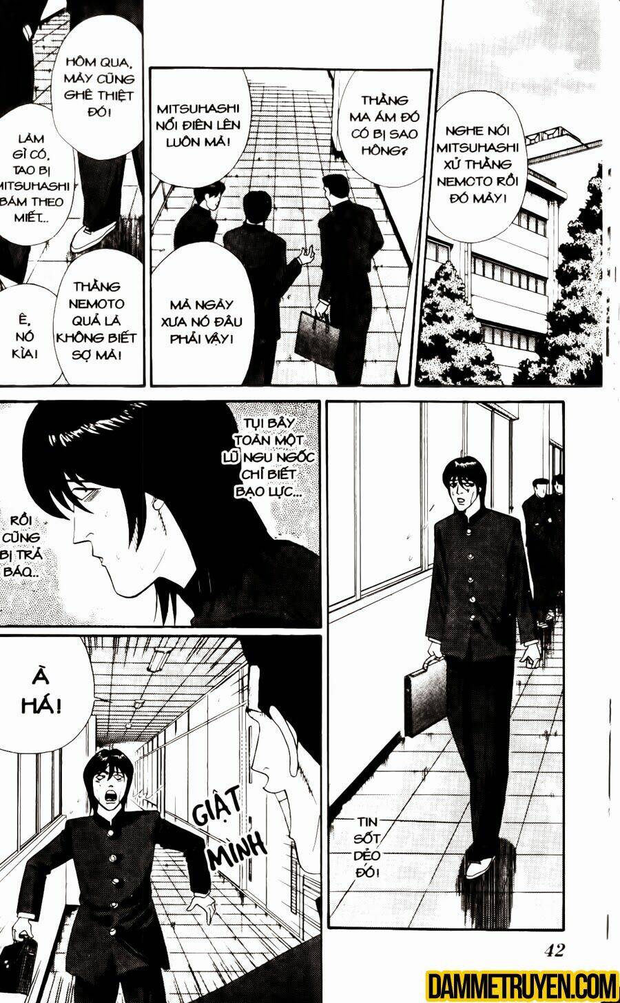 Kyou Kara Ore Wa – Cặp Bài Trùng Chapter 321 - Trang 2