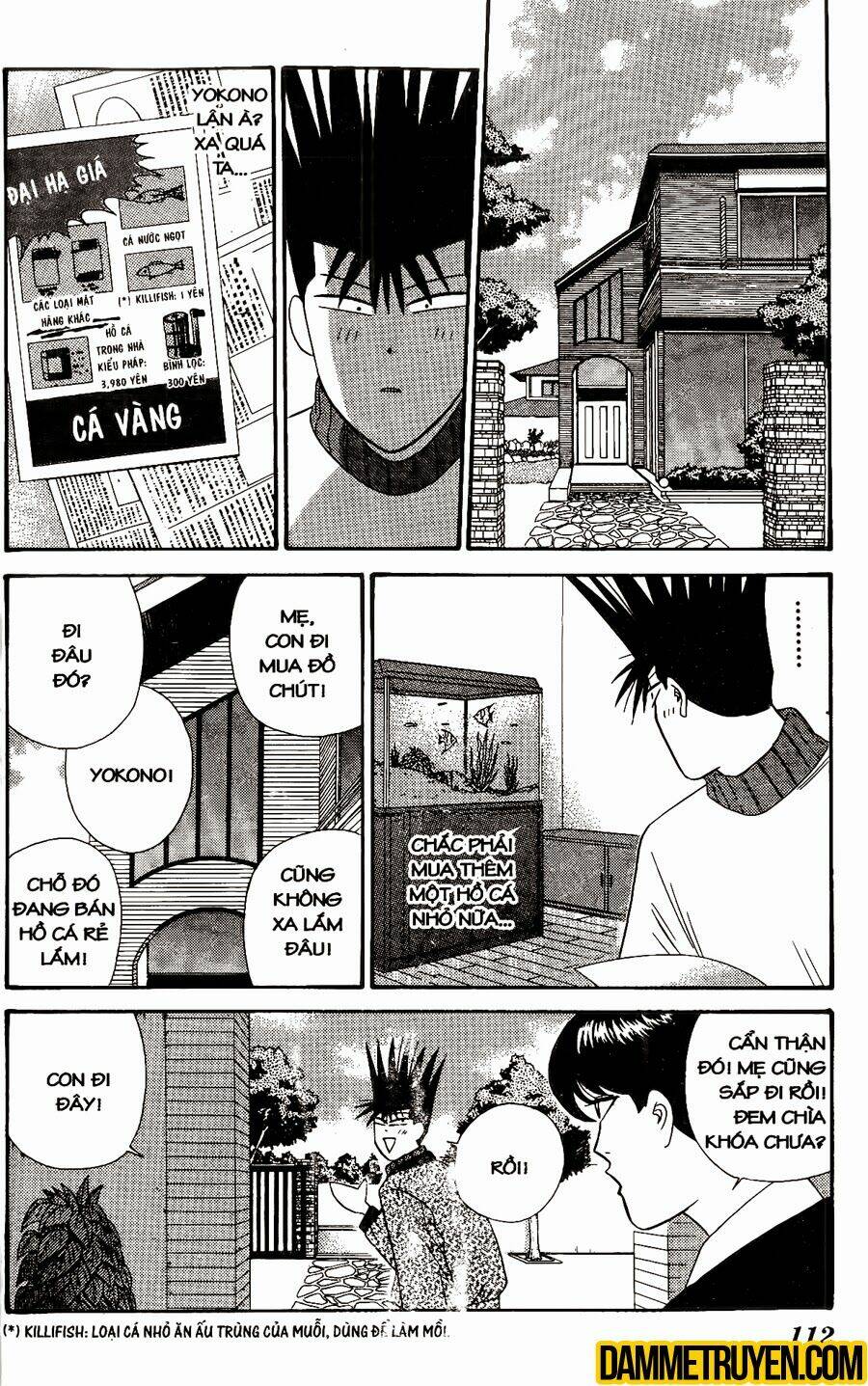 Kyou Kara Ore Wa – Cặp Bài Trùng Chapter 285 - Trang 2