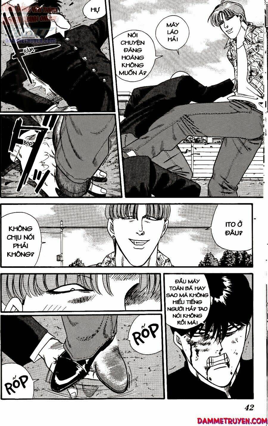 Kyou Kara Ore Wa – Cặp Bài Trùng Chapter 251 - Trang 2