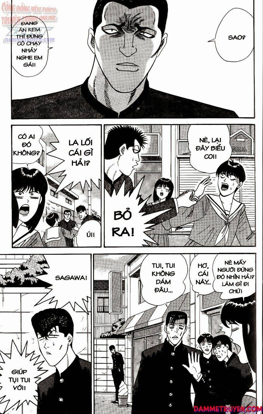 Kyou Kara Ore Wa – Cặp Bài Trùng Chapter 247 - Trang 2